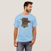 T-shirt Harry Potter | Blason de l'attrapeur QUIDDITCH™ (Devant entier)