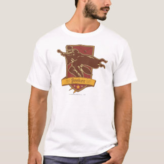 T-shirt Harry Potter | Blason de l'Attrapeur QUIDDITCH™