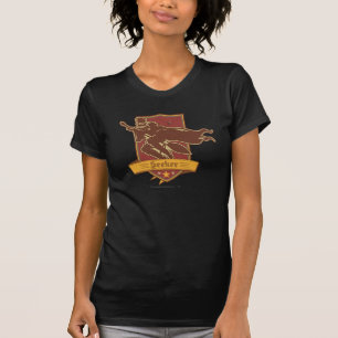 T-shirt Harry Potter Blason de l'Attrapeur QUIDDITCH™