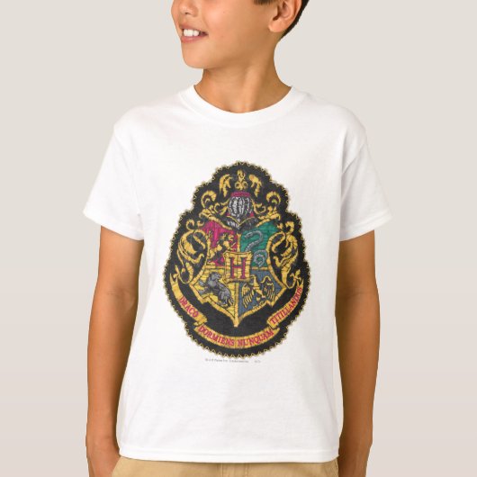 T-shirt Harry Potter | Blason de Poudlard (Devant)