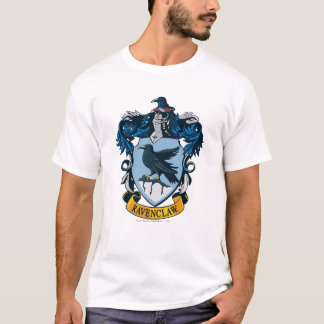 T-shirt Harry Potter | Blason de Ravenclaw gothique