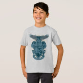 T-shirt Harry Potter | Blason de Serdaigle (Devant entier)