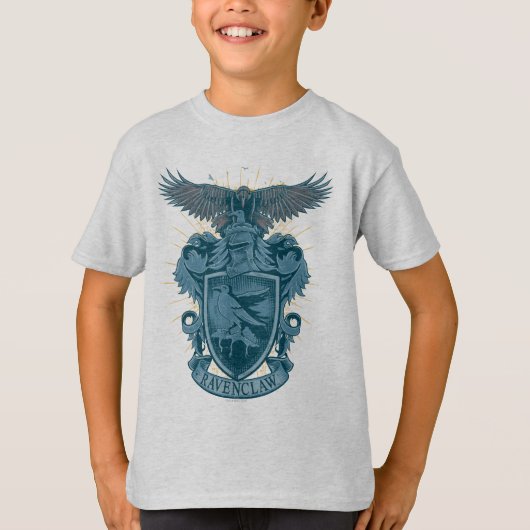 T-shirt Harry Potter | Blason de Serdaigle (Devant)