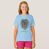 T-shirt HARRY POTTER™ | Blason de SERDAIGLE™ (Devant entier)