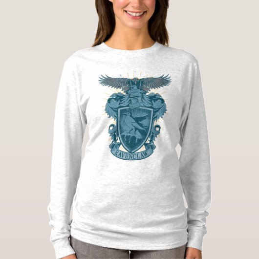 T-shirt Harry Potter | Blason de Serdaigle (Devant)