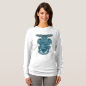 T-shirt Harry Potter | Blason de Serdaigle (Devant entier)