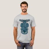 T-shirt Harry Potter | Blason de Serdaigle (Devant entier)