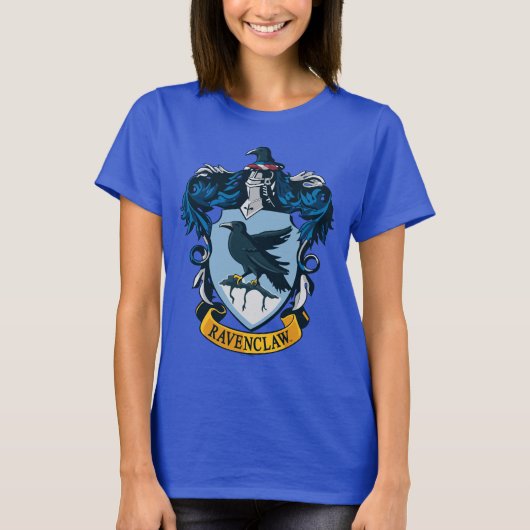 T-shirt Harry Potter  | Blason de Serdaigle gothique (Devant)