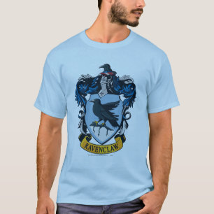 T-shirt Harry Potter Blason de Serdaigle gothique