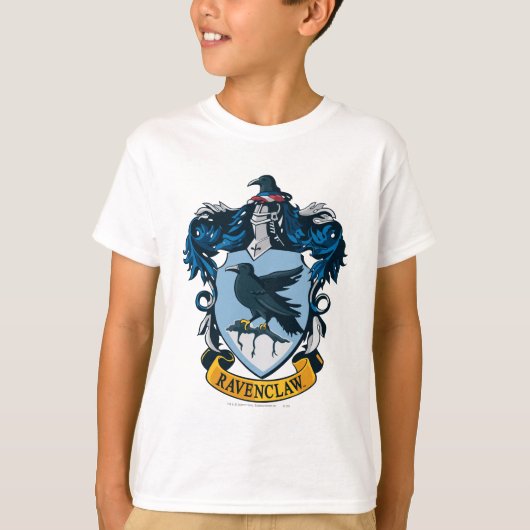 T-shirt Harry Potter  | Blason de Serdaigle gothique (Devant)