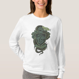 T-shirt Harry Potter Blason de Serpentard