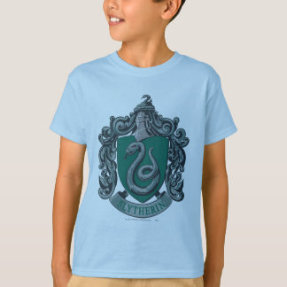 T-shirt Harry Potter | Blason de Serpentard Vert