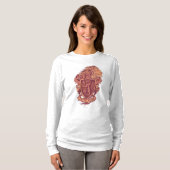 T-shirt Harry Potter | Blason du Lion Gryffondor (Devant entier)