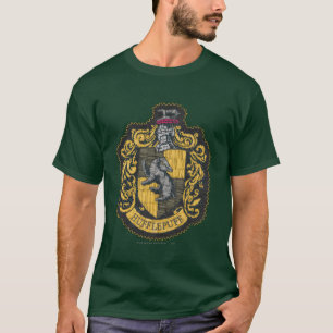 T-shirt Harry Potter   Broderie Écusson de Poufsouffle