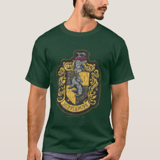 T-shirt Harry Potter | Broderie Écusson de Poufsouffle