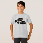 T-shirt Harry Potter | CARTE COQUINARD™ empreintes de pas (Devant entier)