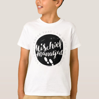 T-shirt Harry Potter | Charmes de la Carte des Maraudeurs