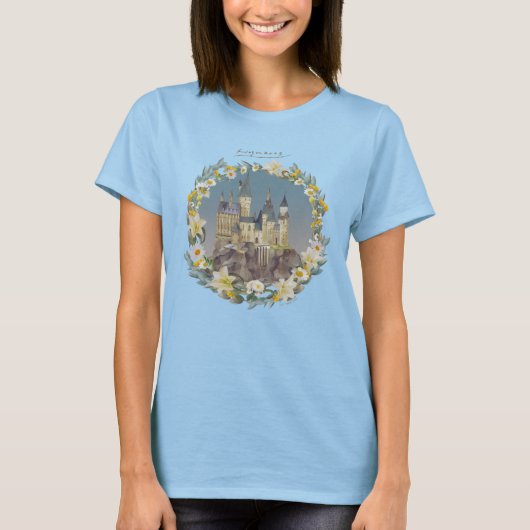 T-shirt HARRY POTTER™ | CHÂTEAU DE Poudlard™ (Devant)