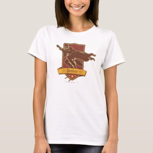 T-shirt Harry Potter | Cimetière de recherche QUIDDITCH™ (Devant)