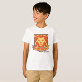 T-shirt HARRY POTTER™ | Cimetière Magique d'été GRYFFINDOR (Devant entier)