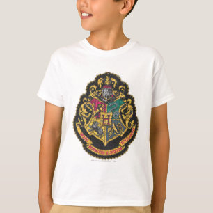 T-shirt Harry Potter   CIMIER DE POUDLARD