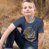 T-shirt Harry Potter | Cimier de Poudlard - Couleur complè