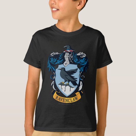 T-shirt Harry Potter | Cimier gothique Ravenclaw (Devant)