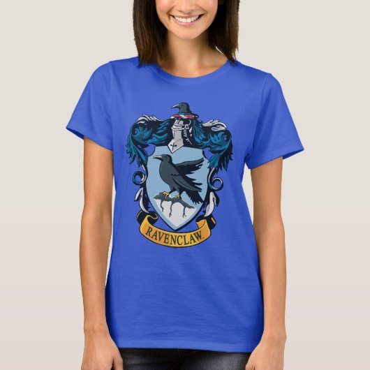 T-shirt Harry Potter | Cimier gothique Ravenclaw (Devant)