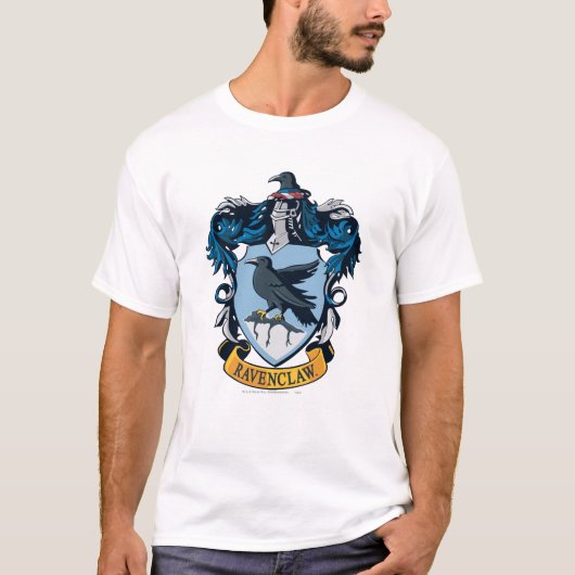 T-shirt Harry Potter | Cimier gothique Ravenclaw (Devant)