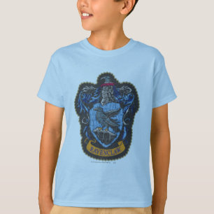 T-shirt Harry Potter   Classic Crest de Ravenclaw