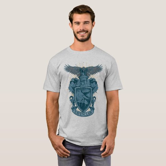 T-shirt Harry Potter | Crête de Ravenclaw (Devant entier)