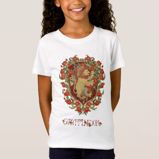 T-Shirt HARRY POTTER™ | Crête GRYFFINDOR™ (Devant)