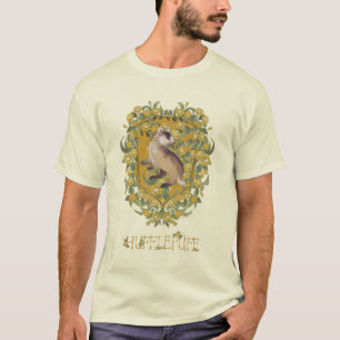T-shirt HARRY POTTER™   Crête HUFFLEPUFF™