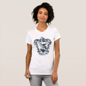 T-shirt Harry Potter | Crête moderne de Ravenclaw (Devant entier)