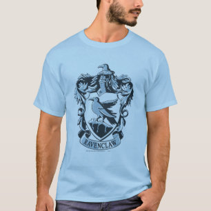 T-shirt Harry Potter Crête moderne de Ravenclaw