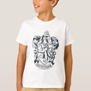 T-shirt Harry Potter   Croquis pochoir Gryffondor