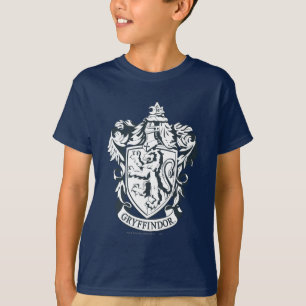 T-shirt Harry Potter Croquis pochoir Gryffondor