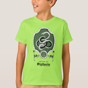 T-shirt HARRY POTTER™   Délicat croquis SLYTHERIN™ Crest