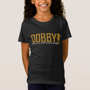 T-Shirt Harry Potter  Dobby Enregistrer Harry Potter