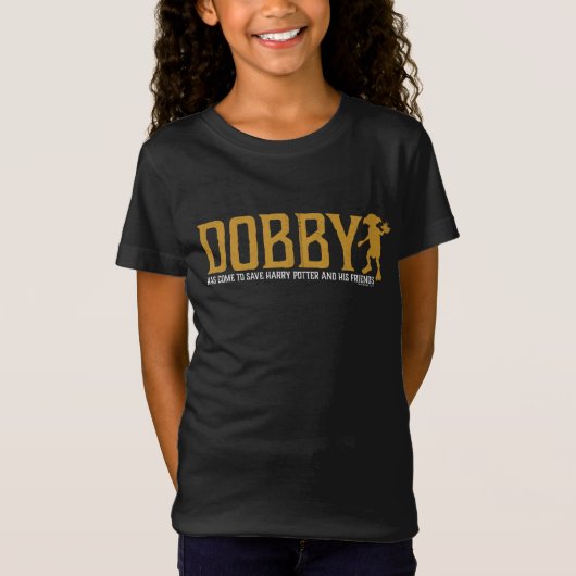 T-Shirt Harry Potter| Dobby Enregistrer Harry Potter (Devant)