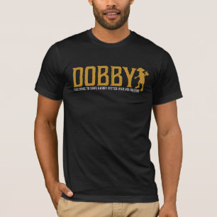 T-shirt Harry Potter Dobby Enregistrer Harry Potter