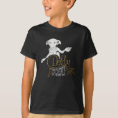 T-shirt Harry Potter| Dobby sans maître (Devant)