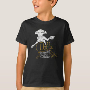T-shirt Harry Potter  Dobby sans maître