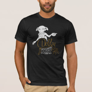 T-shirt Harry Potter  Dobby sans maître