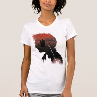 T-shirt Harry Potter | Duel de sorciers entre Harry et Vol