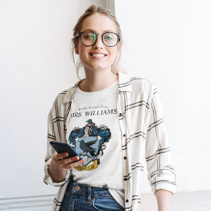 T-shirt Harry Potter Enseignant de Serdaigle Personnalis