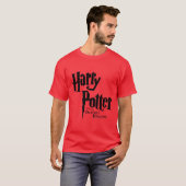 T-shirt Harry Potter et le logo des Hauteurs mortelles 2 (Devant entier)