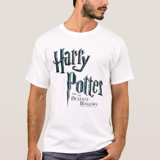 T-shirt Harry Potter et le logo des hirondelles mortelles