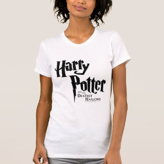 T-shirt Harry Potter et le Logo des Reliques de la mort 2