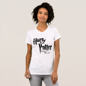 T-shirt Harry Potter et le Logo des Reliques de la mort 2 (Devant entier)